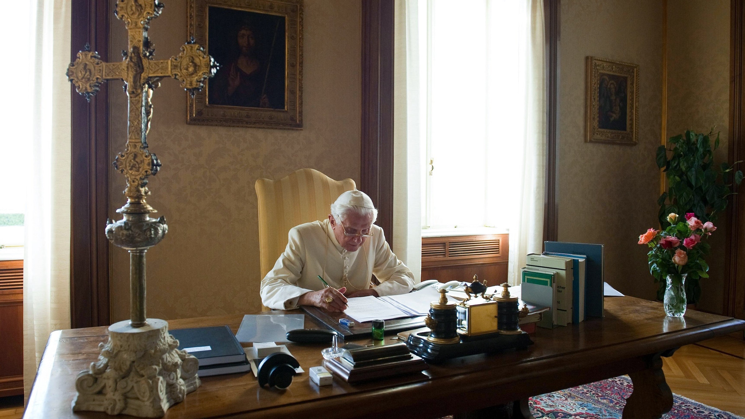 Di sản thần học của Đức Giáo hoàng Bênêđíctô XVI: một người thấm nhuần tư tưởng của thánh Augustinô đã ảnh hưởng đến Công đồng Vatican II và hơn thế nữa.